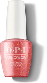 Лак-гель OPI Gel Color Mural Mural on the Wall, 15 мл