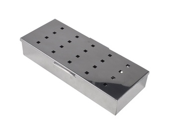 Ящик для копчения Flammifera KY2209, нержавеющая сталь, 9.5 см x 23 см