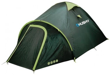 4-местная палатка Husky Bizon 4 1H0-7253, синий/зеленый