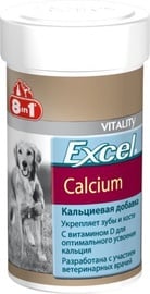 Barības piedevas suņiem 8in1 Exel Calcium 300ml