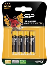 Silicon Power Alkaline Batteries Ultra AAA 4pcs