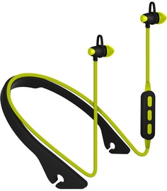 Ausinės Platinet PM1065 Bluetooth In-Ear Earphones Green