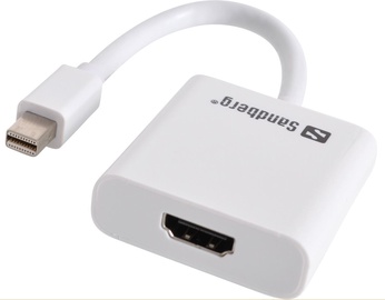 Adapter Sandberg Adapter Mini Display Port to HDMI