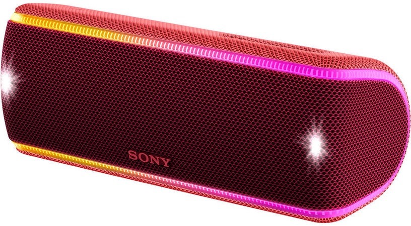 Беспроводной динамик Sony SRS-XB31, красный