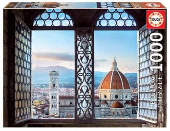 Pusle Educa Borras Views Of Florence, 48 cm x 68 cm