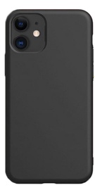 Чехол для телефона Devia Nature Series Silicone For iPhone 12 mini, Apple iPhone 12 mini, черный