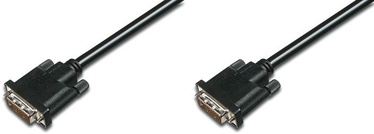 Assmann Cable DVI-D/ DVI-D Black 3m