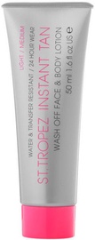 St. Tropez One Night Only Instant Tan Wash Off Face & Body Lotion 50ml Light / Medium