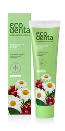 Dantų pasta Ecodenta Sensitive Relief, 100 ml