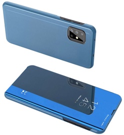 Hurtel Clear View Case For Samsung Galaxy A71 5G Blue