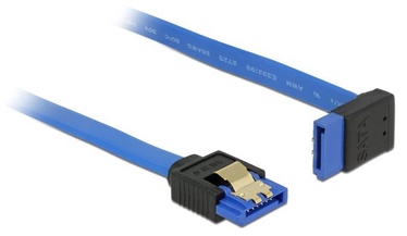 Delock Cable SATA 3 / SATA 3 Blue 0.5m