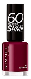 Nagu laka Rimmel London Berry Pop, 8 ml