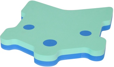 Доска для плавания Yate Tech2, синий/зеленый