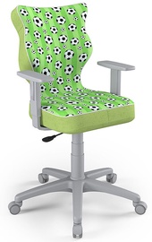 Детский стул Entelo Duo ST29 Grey/Green, 400x375x1000 мм