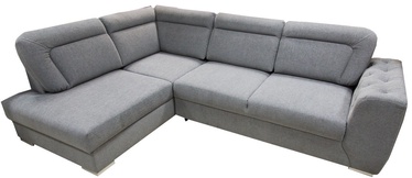 Sofa-lova Libro Hamond Grey, 189 x 297 x 74 cm