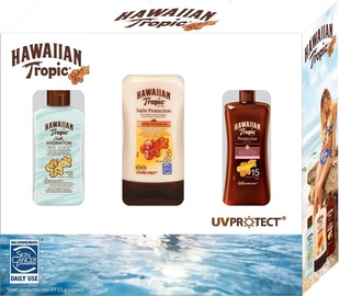 Komplekts Hawaiian Tropic UV Protect SPF30, 150 ml