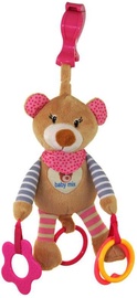 Игрушка для коляски Baby Mix Bear, многоцветный