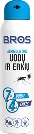 Aerozolis Bros erkėms, uodams atbaidyti, 90 ml