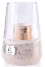 Mondex Cristie Lanterns White Marble 25cm