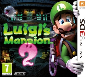 DS, 3DS игра Nintendo Luigi's Mansion 2