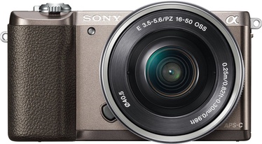 Sony Alpha A5100 Brown + 16-50mm