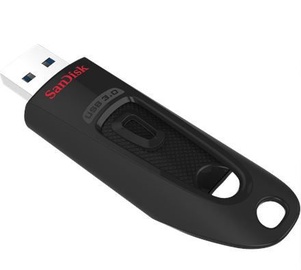 Sandisk Ultra USB 3.0 Black 128GB