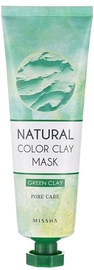 Missha Natural Color Clay Mask 137g Green Clay