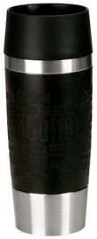 Termokrūze Emsa, 0.36 l, melna