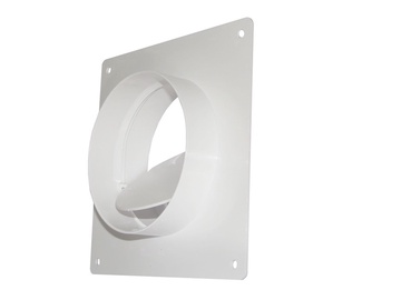 Ventilācijas ieliktnis ar vārstu Dospel D/UOP, ⌀ 100-104 mm