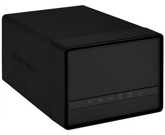 SilverStone External Enclosure DS222 2.5" HDD USB 3.0 Black