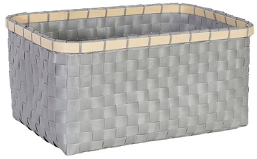 Home4you Basket Lido 2 31x22xH15cm Grey