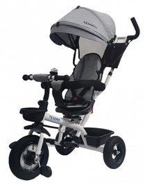 Tesoro BT-10 Baby Tricycle White Light Gray