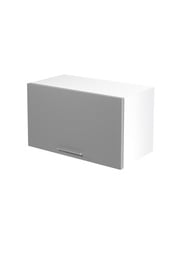 Кухонный шкаф Halmar Vento, белый/серый, 600 мм x 300 мм x 360 мм