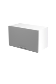 Augšējais virtuves skapītis Halmar Vento Go 60/36 White Grey