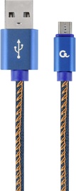 Gembird USB To Micro USB Premium Denim Blue 2m