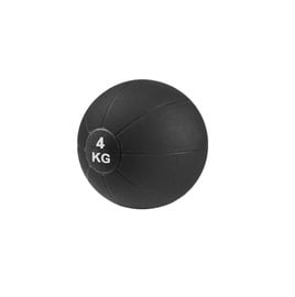 Pildītā un medicīniskā bumba Weight Ball LS3006B Black 4kg