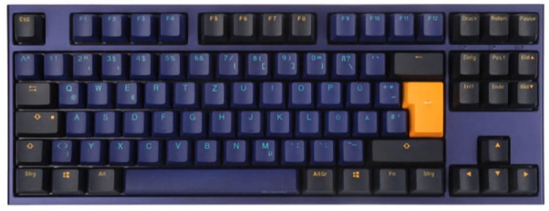 ducky tkl blue