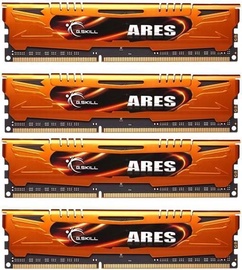 G.SKILL Ares 32GB 1600MHz CL10 DDR3 KIT OF 4 F3-1600C10Q-32GAO