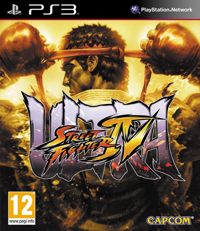PlayStation 3 (PS3) žaidimas Capcom Ultra Street Fighter IV