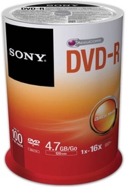 Sony DVD-R 4.7GB 16x 100pcs