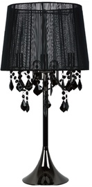 Light Prestige Mona Standing Lamp 3x40W E14 Black