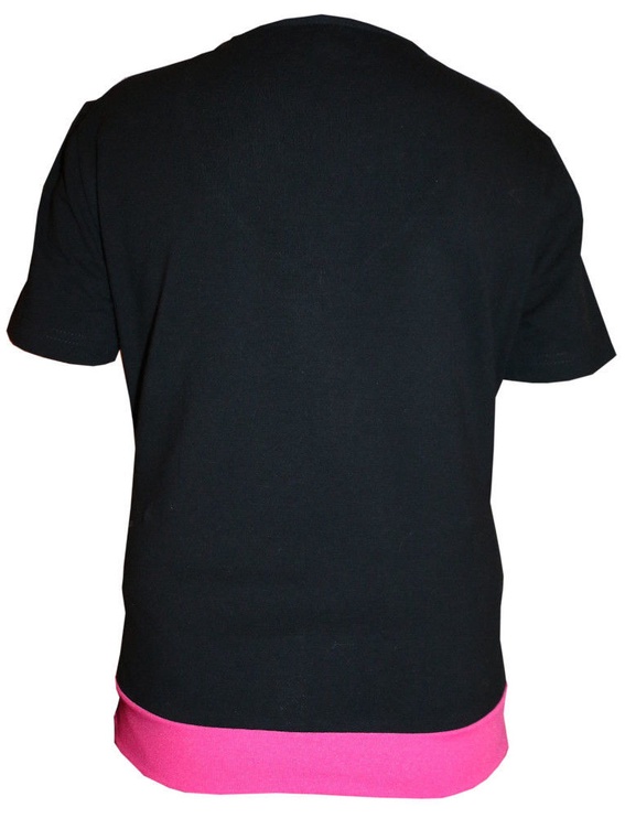 T-krekls, sievietēm Bars, melna/rozā, 158 cm