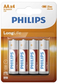 Elementai Philips, AA, 4 vnt.