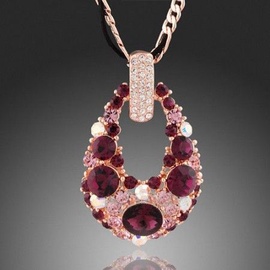 Vincento Pendant With Zirconium Crystal FP-N921