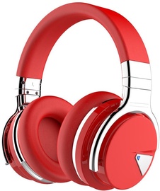 Ausinės Cowin E7 ANC Red, belaidės