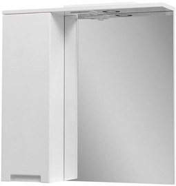Vento Kvatro 70 White Cabinet With Mirror