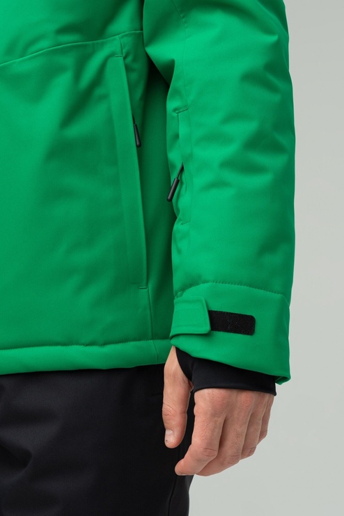 Audimas Men Ski Jacket Green M