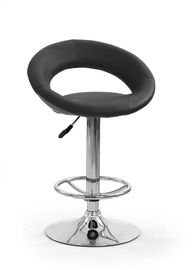 Bāra krēsls H15 V-CH-H/15-CZARNY, melna, 54 cm x 46 cm x 80 - 102 cm