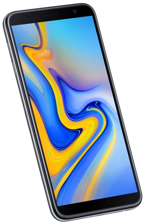 Mobilusis telefonas Samsung Galaxy J6 Plus, pilkas, 3GB/32GB