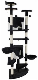 Skrāpis kaķiem Vangaloo Black, 200 cm